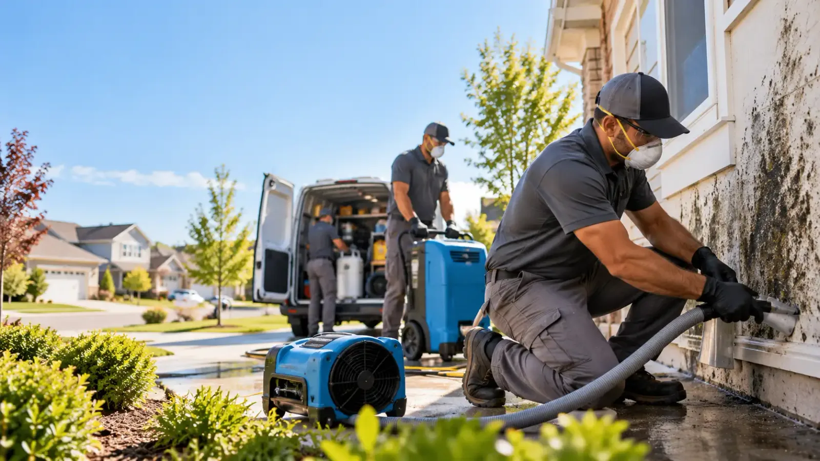 Mold Remediation in Sanders, AZ