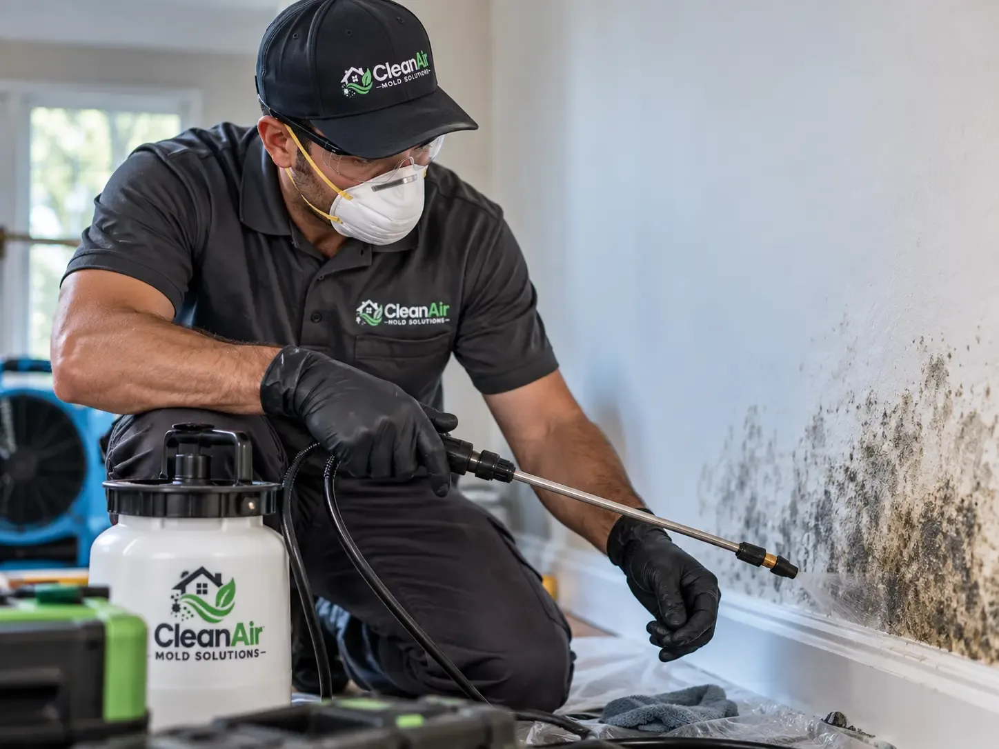 Why choose Mold Remediation in Sanders, AZ
